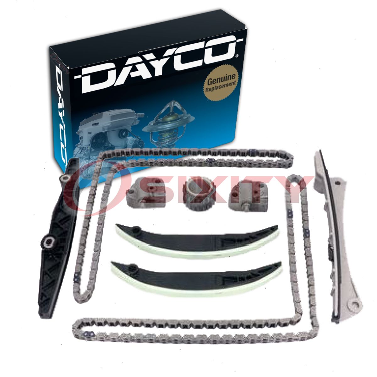 Kit de Distribución  Dayco Aftermarket Global