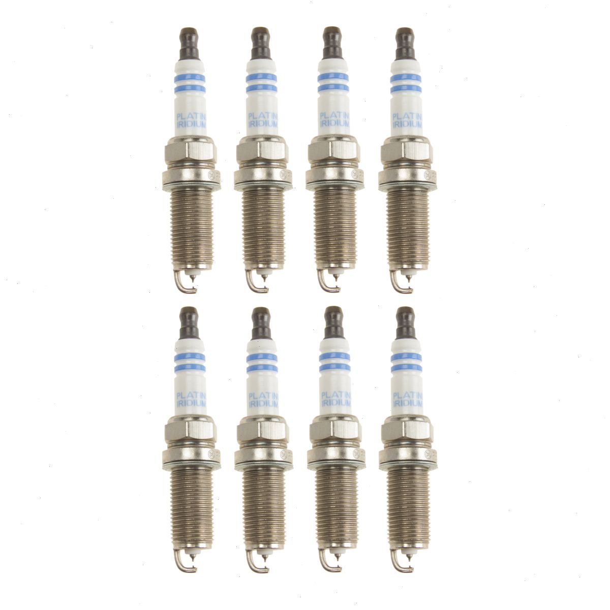 8 pc Bosch 9615 Double Iridium Spark Plugs for 98376 93759 924-1439 900 ...