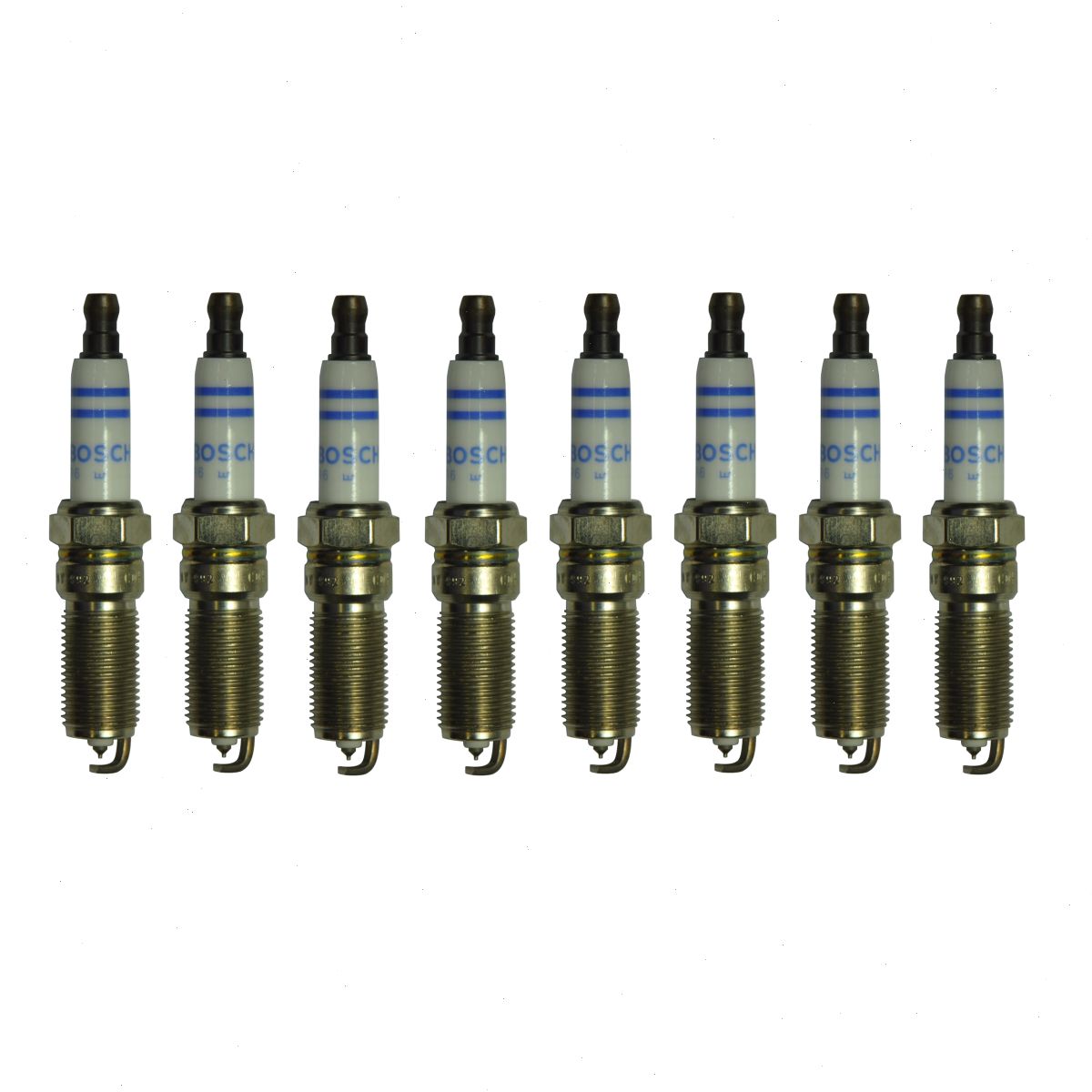 8 pc Bosch Double Platinum Spark Plugs for 20012002 MercedesBenz S55